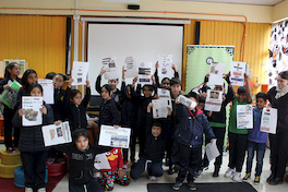 Visita a la Escuela Membrillar