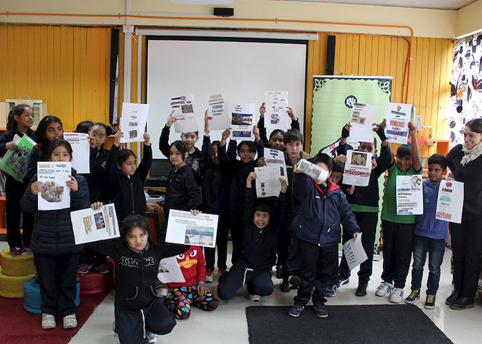 Visita a la Escuela Membrillar