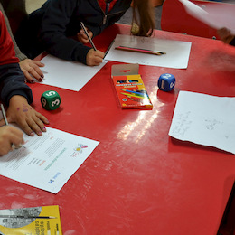 Visita a la Escuela Efraín Maldonado