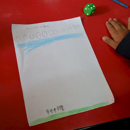 Visita a la Escuela Efraín Maldonado