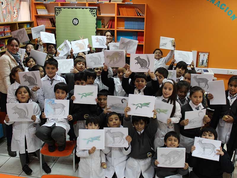 En la Escuela Juana Atala de Hirmas