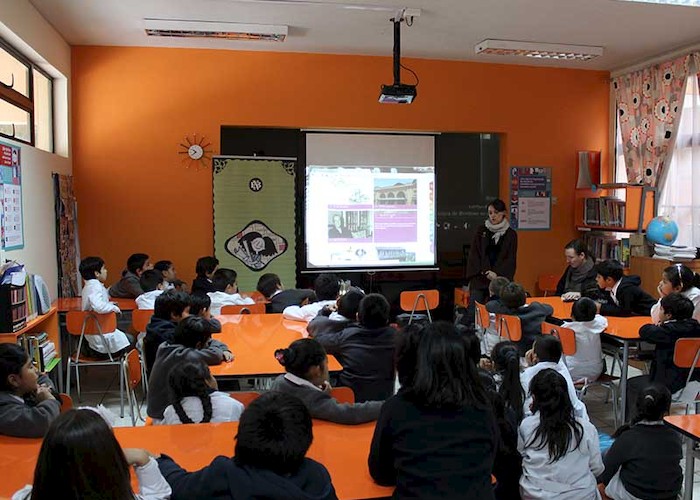 Visita a la Escuela Juana Atala de Hirmas