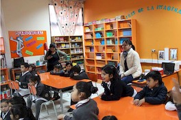 Visita a la Escuela Juana Atala de Hirmas