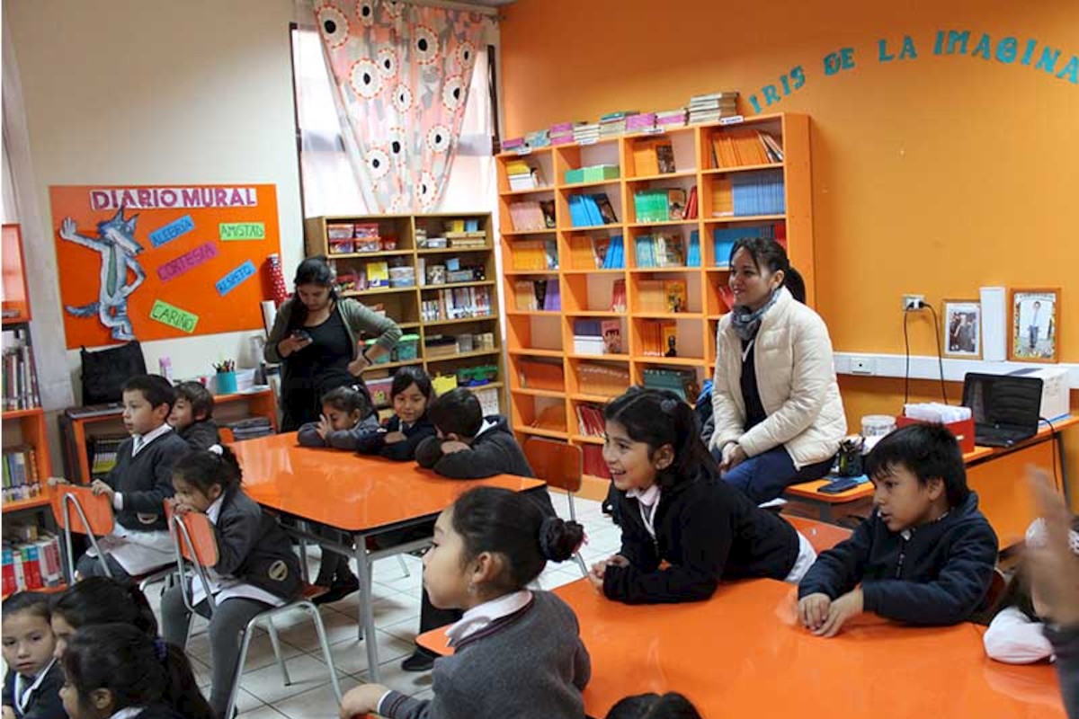 Visita a la Escuela Juana Atala de Hirmas