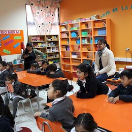 Visita a la Escuela Juana Atala de Hirmas