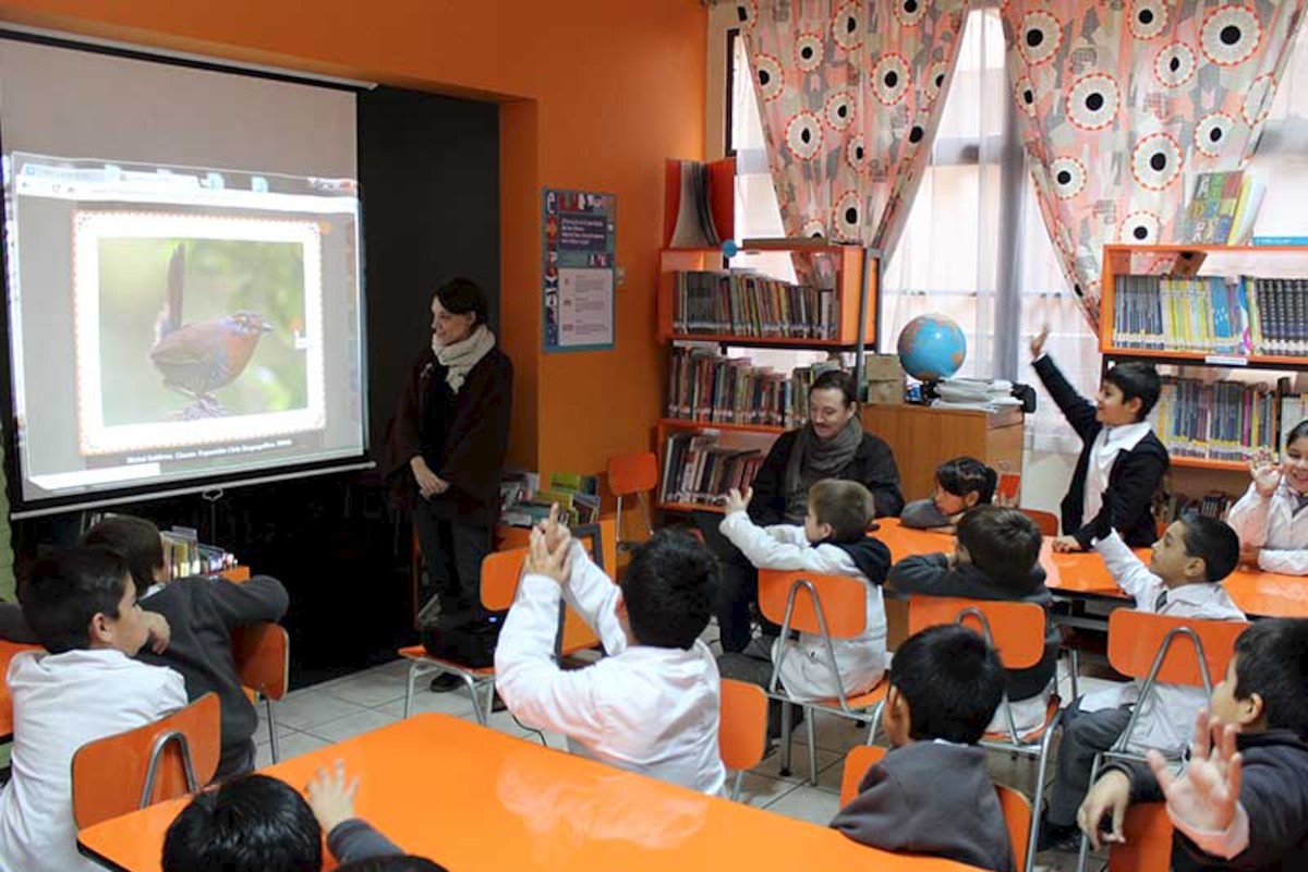 Visita a la Escuela Juana Atala de Hirmas