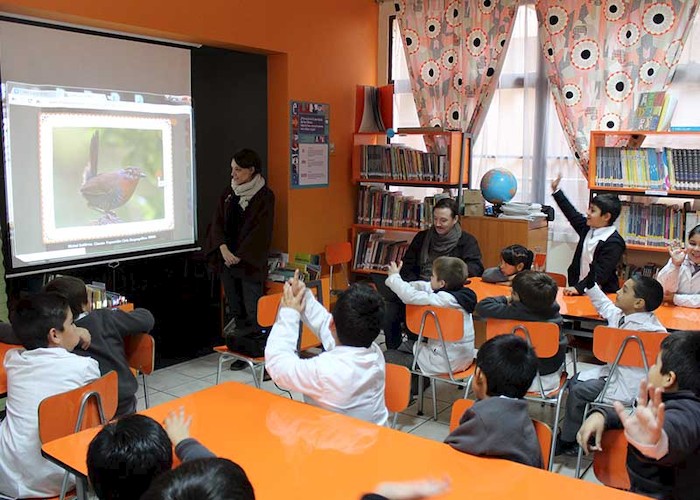Visita a la Escuela Juana Atala de Hirmas
