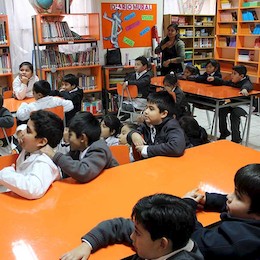 Visita a la Escuela Juana Atala de Hirmas