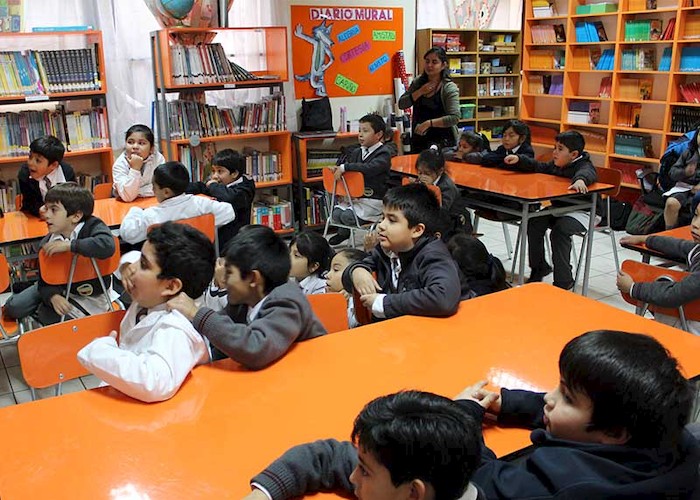 Visita a la Escuela Juana Atala de Hirmas