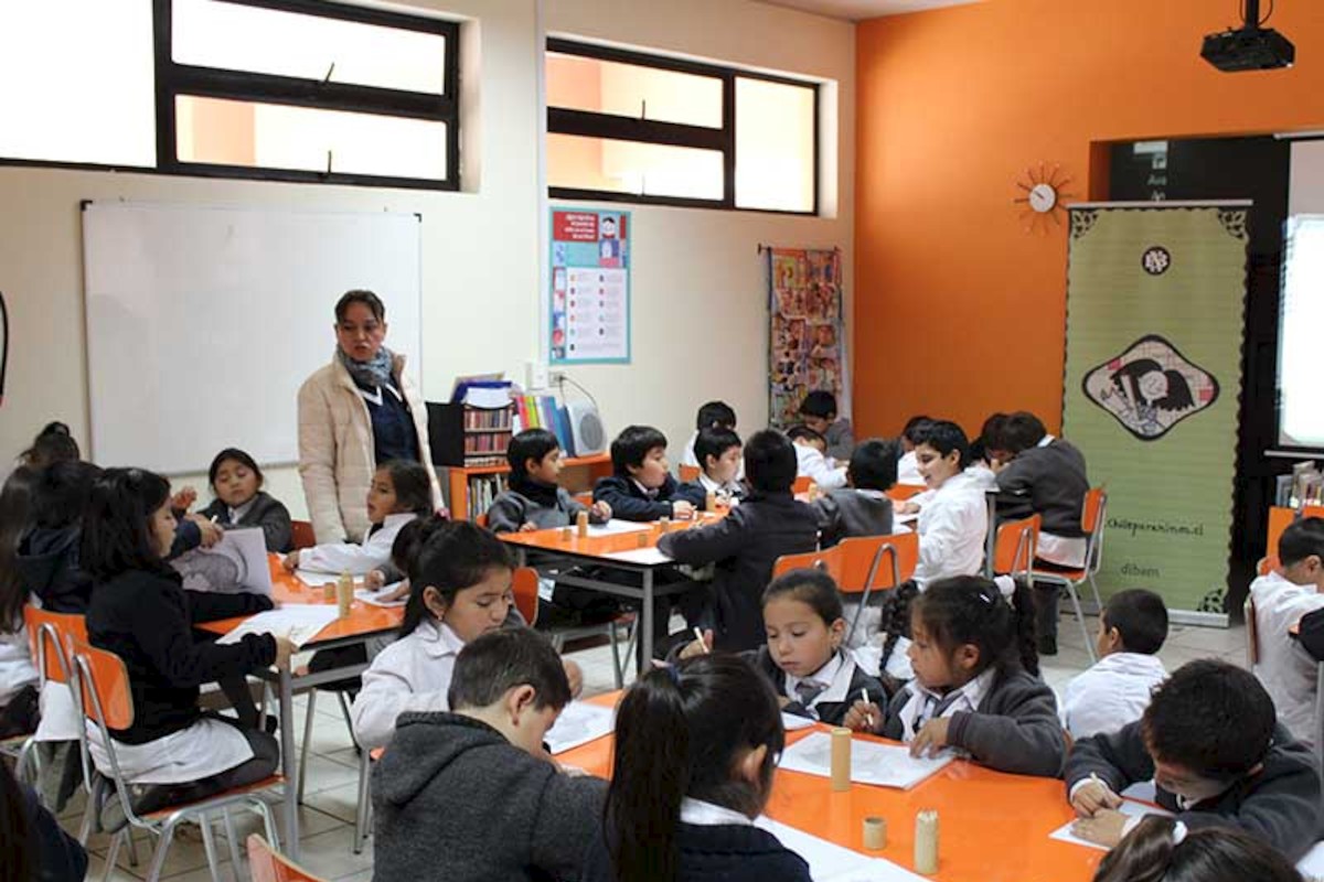 Visita a la Escuela Juana Atala de Hirmas