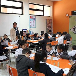 Visita a la Escuela Juana Atala de Hirmas