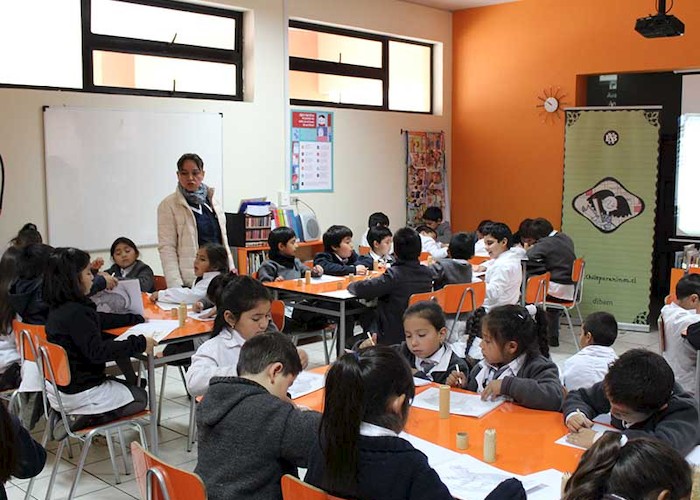 Visita a la Escuela Juana Atala de Hirmas