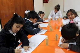 Visita a la Escuela Juana Atala de Hirmas