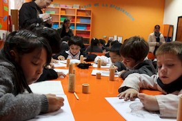 Visita a la Escuela Juana Atala de Hirmas