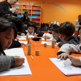 Visita a la Escuela Juana Atala de Hirmas