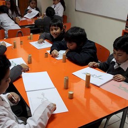 Visita a la Escuela Juana Atala de Hirmas