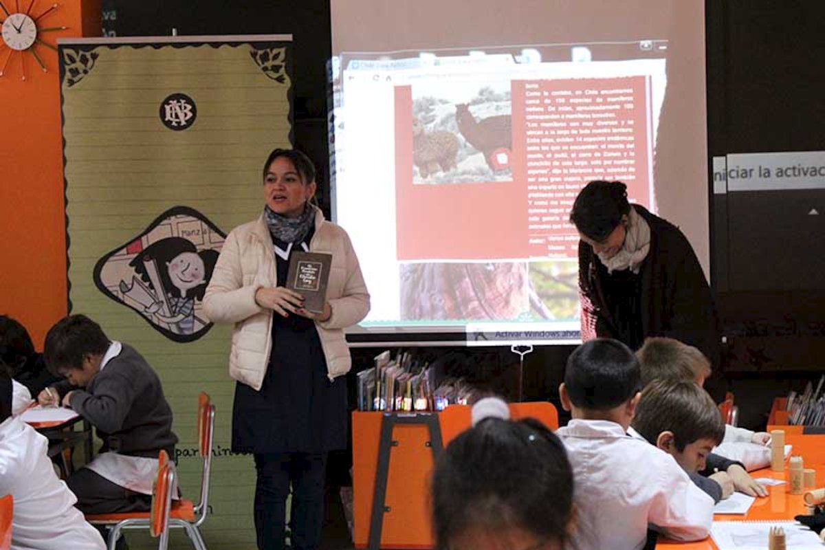 Visita a la Escuela Juana Atala de Hirmas