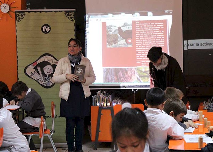 Visita a la Escuela Juana Atala de Hirmas