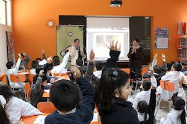 Visita a la Escuela Juana Atala de Hirmas