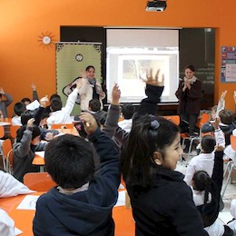 Visita a la Escuela Juana Atala de Hirmas