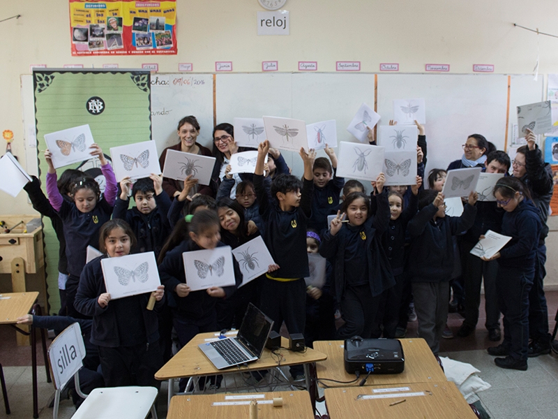 Visita a la Escuela Cardenal Antonio Samoré