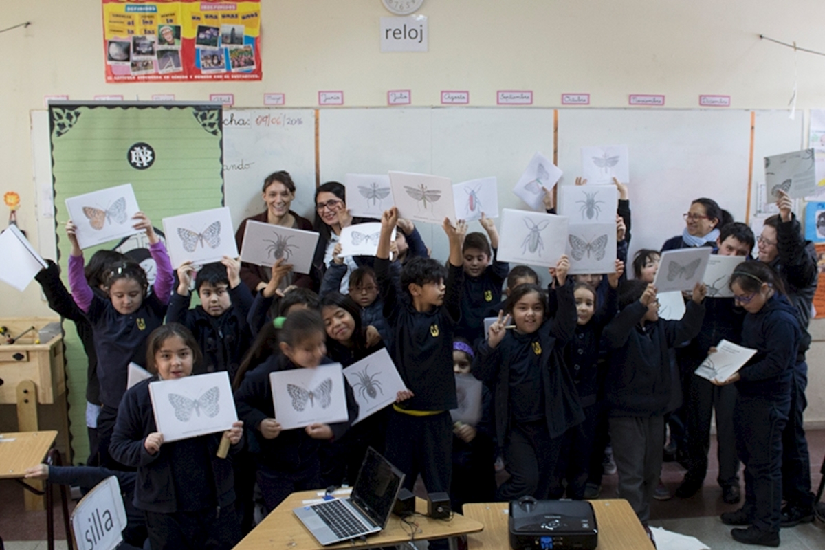 Visita a la Escuela Cardenal Antonio Samoré