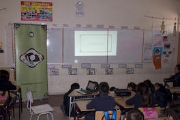 Visita a la Escuela Cardenal Antonio Samoré