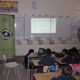 Visita a la Escuela Cardenal Antonio Samoré