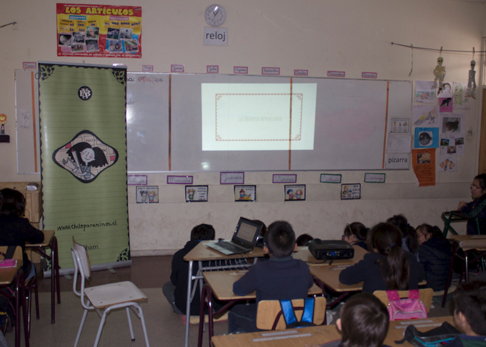 Visita a la Escuela Cardenal Antonio Samoré