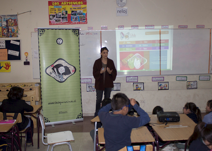 Visita a la Escuela Cardenal Antonio Samoré