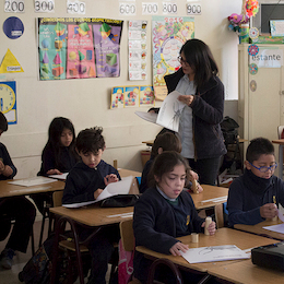 Visita a la Escuela Cardenal Antonio Samoré