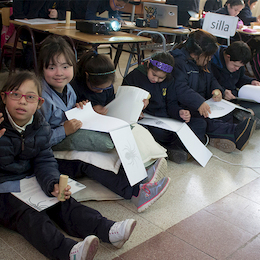 Visita a la Escuela Cardenal Antonio Samoré