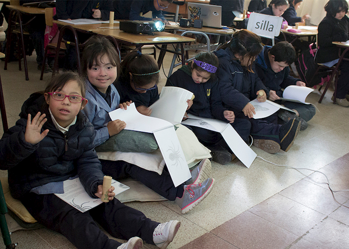 Visita a la Escuela Cardenal Antonio Samoré