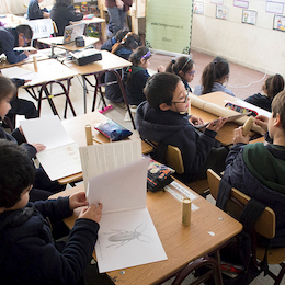 Visita a la Escuela Cardenal Antonio Samoré