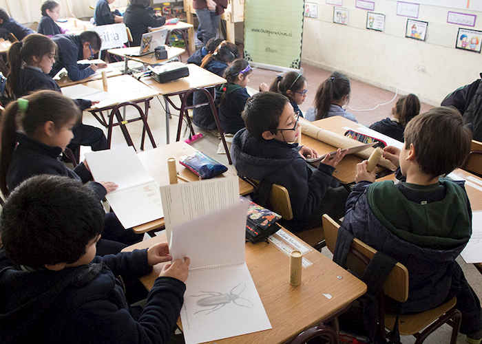 Visita a la Escuela Cardenal Antonio Samoré