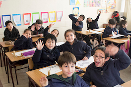 Visita a la Escuela Cardenal Antonio Samoré