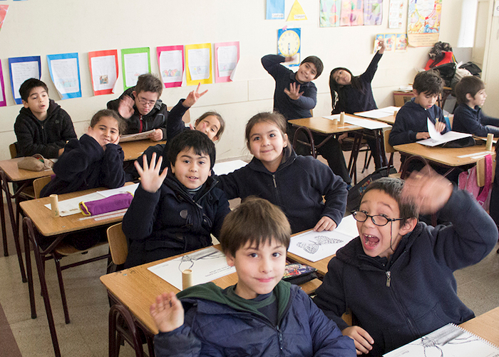 Visita a la Escuela Cardenal Antonio Samoré