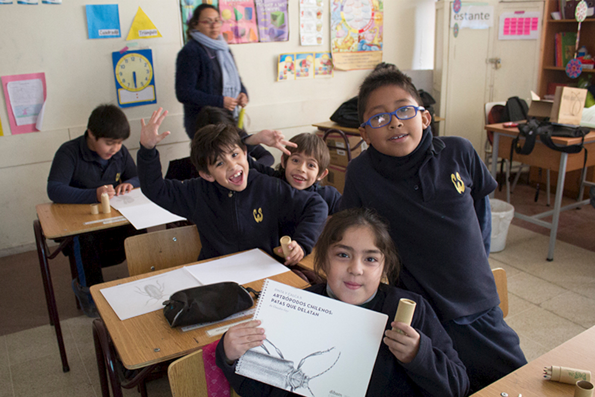 Visita a la Escuela Cardenal Antonio Samoré