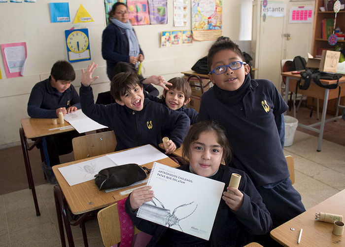 Visita a la Escuela Cardenal Antonio Samoré