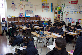 Visita a la Escuela Cardenal Antonio Samoré