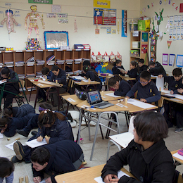 Visita a la Escuela Cardenal Antonio Samoré