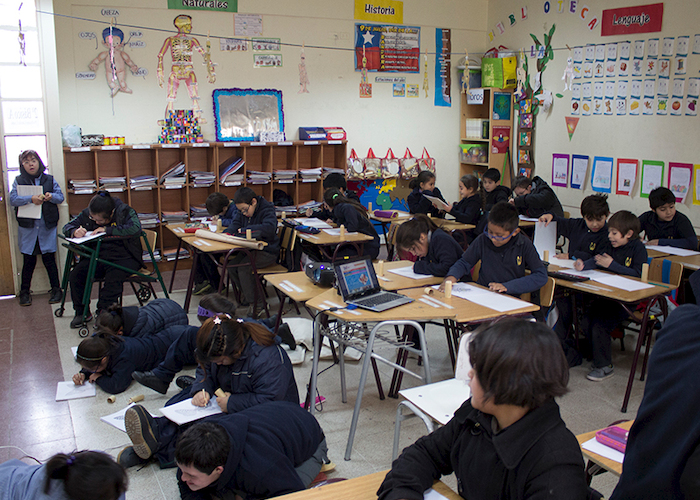 Visita a la Escuela Cardenal Antonio Samoré