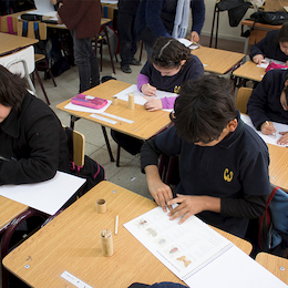 Visita a la Escuela Cardenal Antonio Samoré