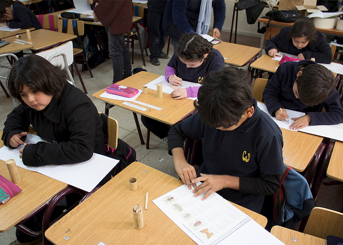 Visita a la Escuela Cardenal Antonio Samoré