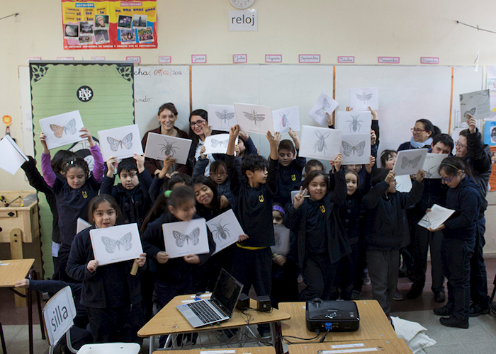 Visita a la Escuela Cardenal Antonio Samoré