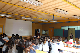 Visita al Colegio Latino Cordillera