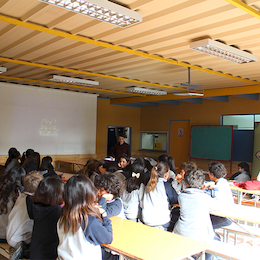 Visita al Colegio Latino Cordillera