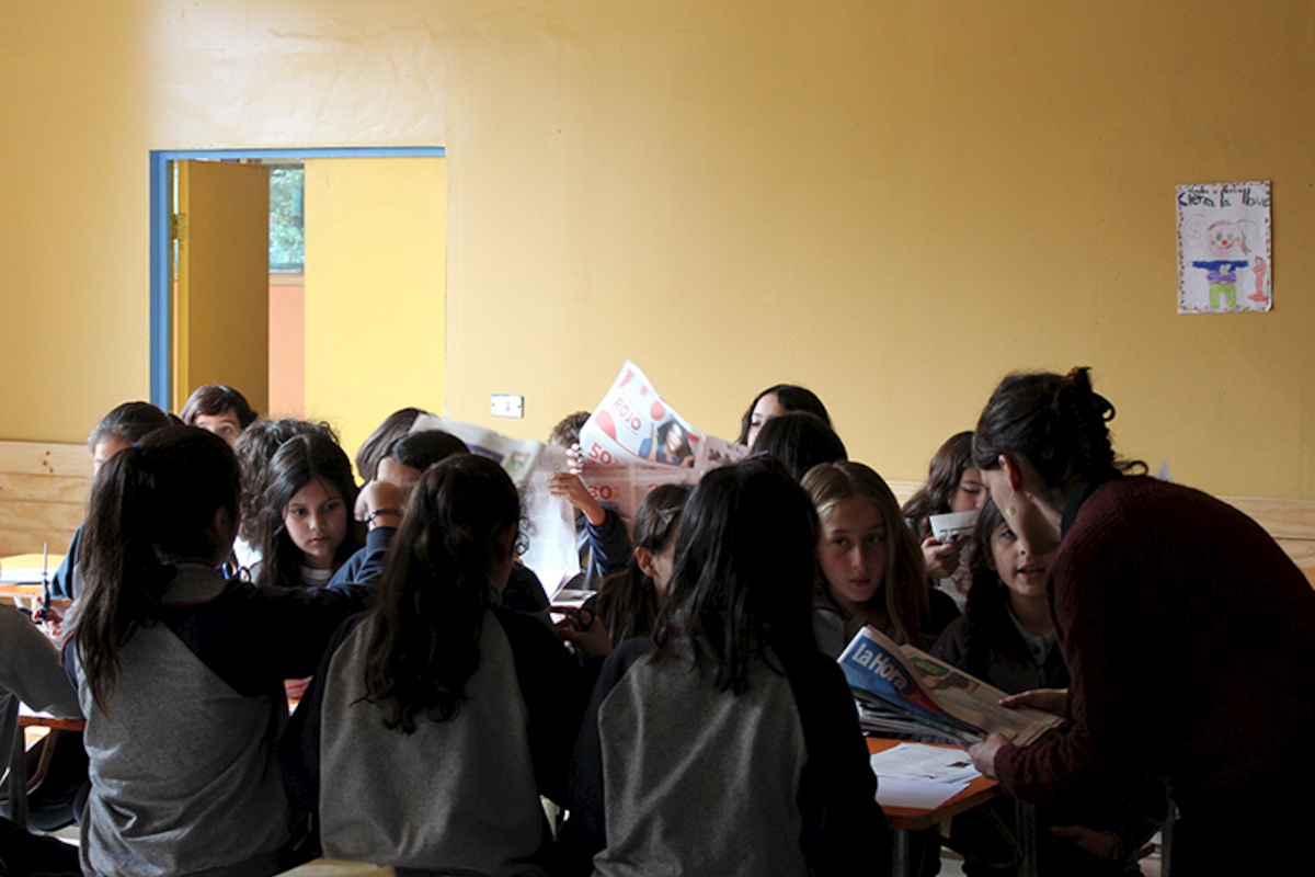 Visita al Colegio Latino Cordillera