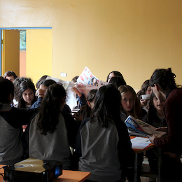 Visita al Colegio Latino Cordillera