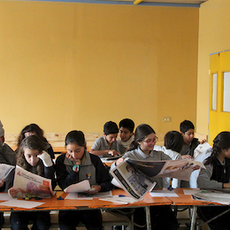 Visita al Colegio Latino Cordillera